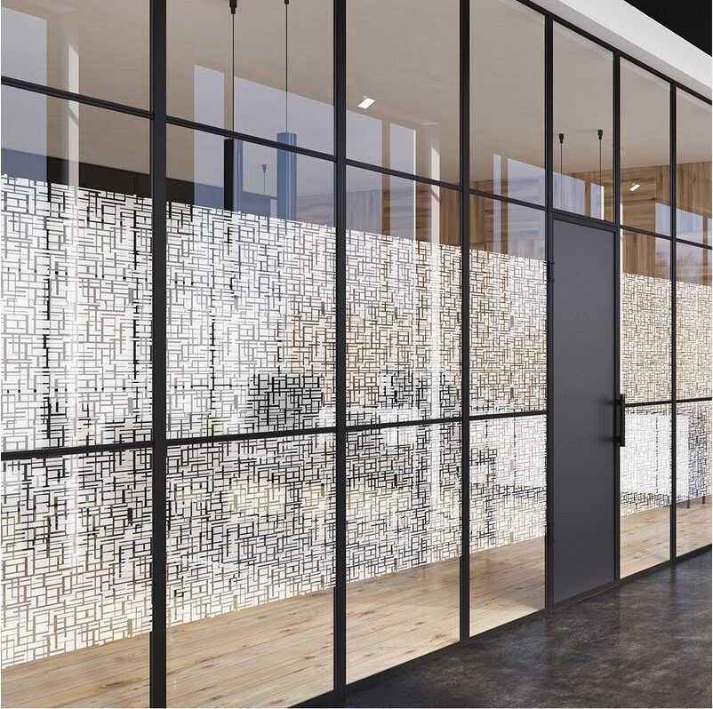 Verre sérigraphié – Design graphique sur verre