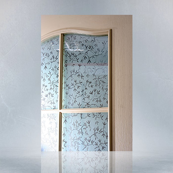 Verre sérigraphié – Design graphique sur verre